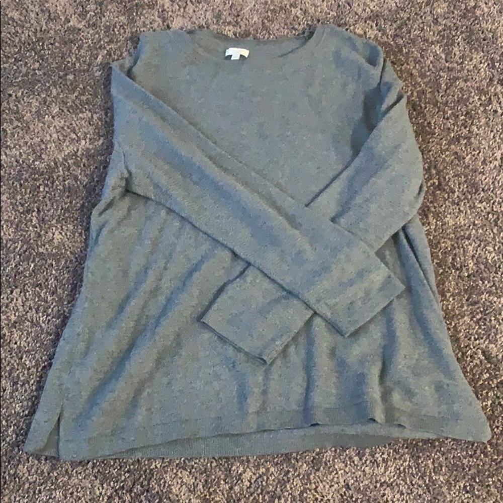 Grey Talbots sweater